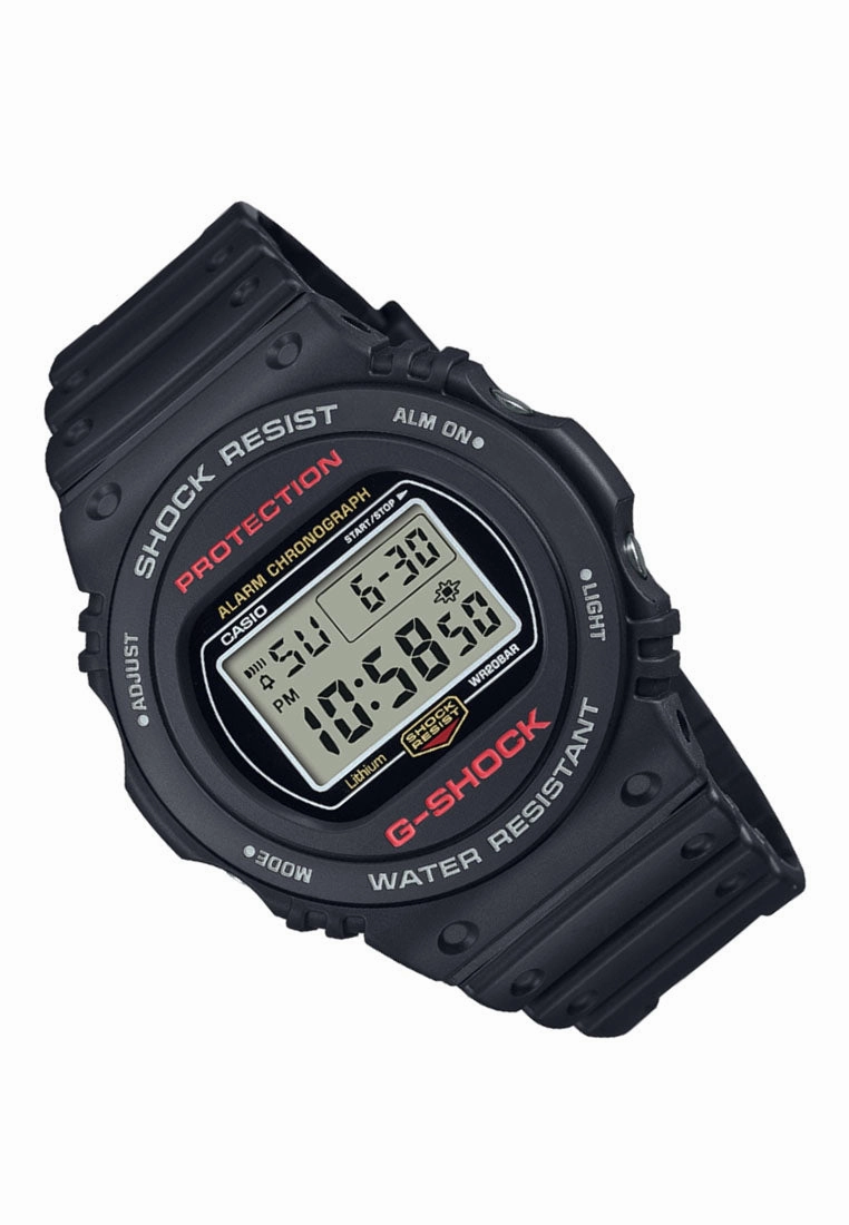 Casio G-shock DW-5750UE-1DR Digital Rubber Strap Watch For Men
