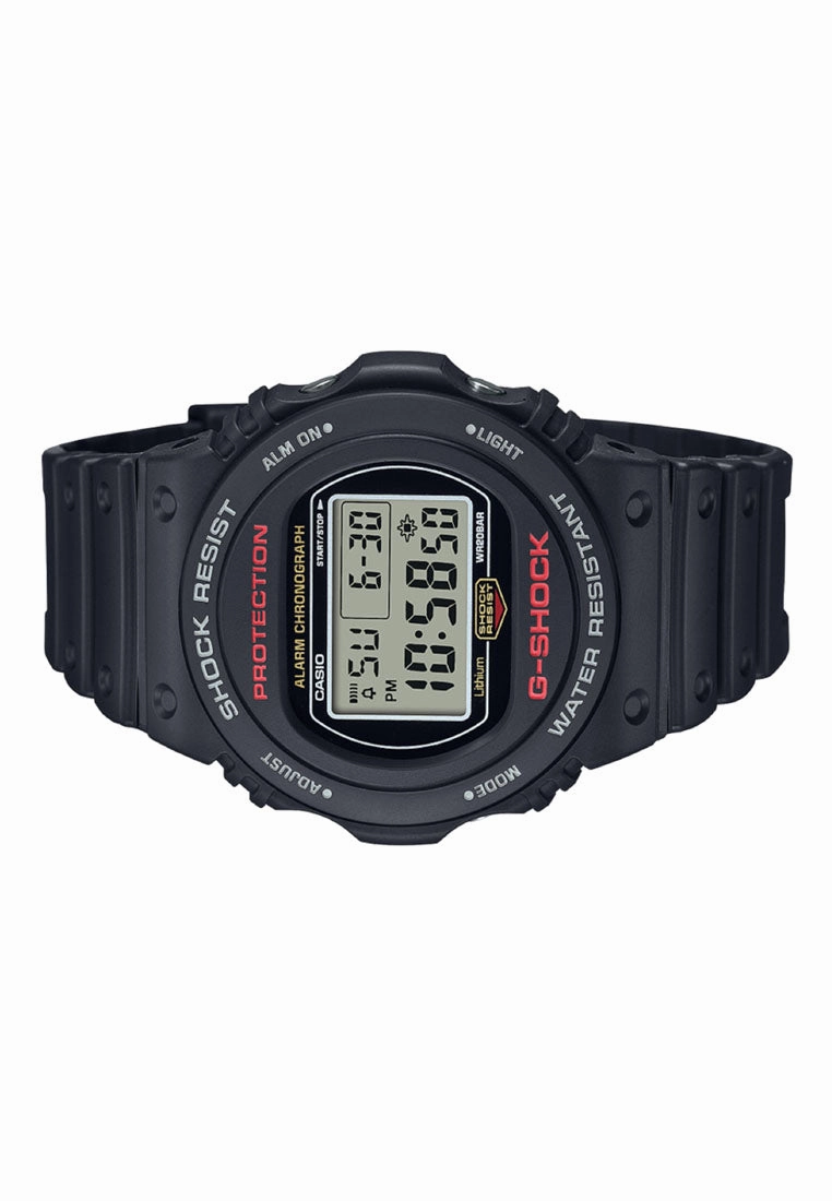 Casio G-shock DW-5750UE-1DR Digital Rubber Strap Watch For Men