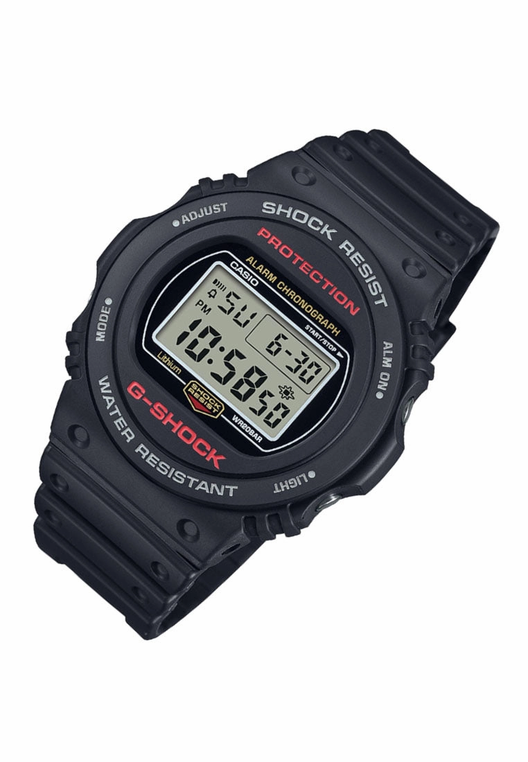 Casio G-shock DW-5750UE-1DR Digital Rubber Strap Watch For Men