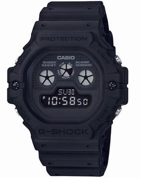 Casio G-shock DW-5900BB-1 Digital Rubber Strap Watch For Men