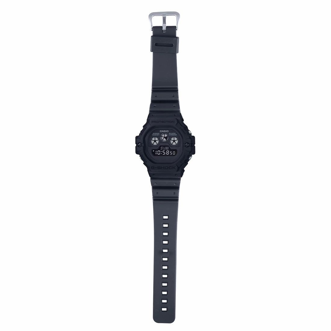 Casio G-shock DW-5900BB-1 Digital Rubber Strap Watch For Men