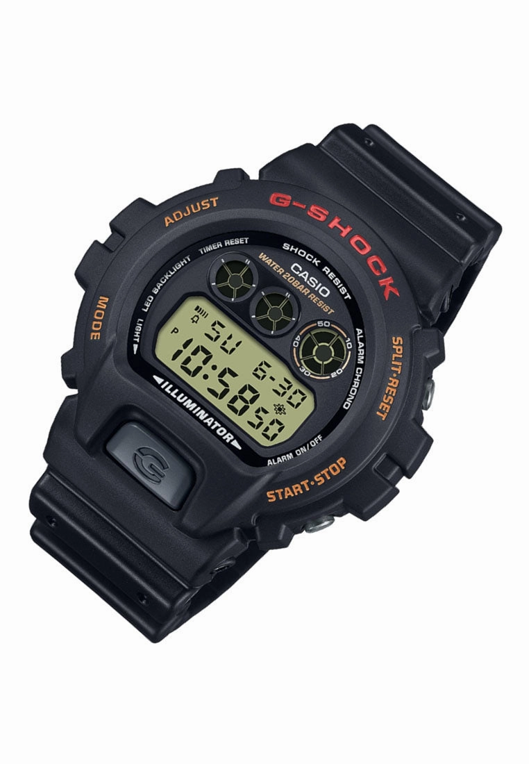 Casio G-shock DW-6900UB-9DR Digital Rubber Strap Watch For Men