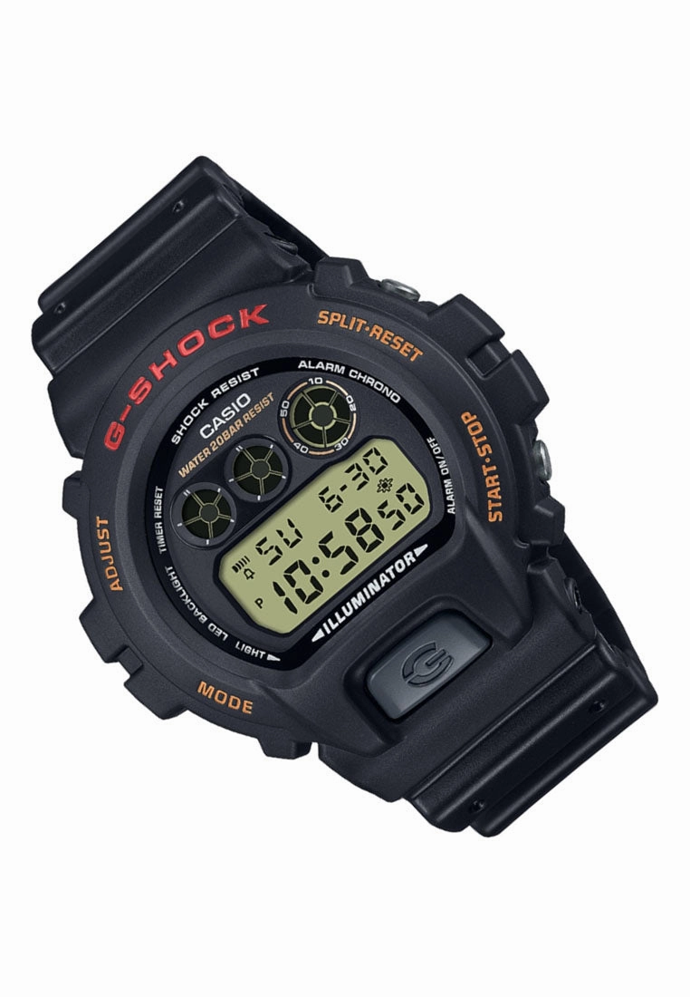 Casio G-shock DW-6900UB-9DR Digital Rubber Strap Watch For Men