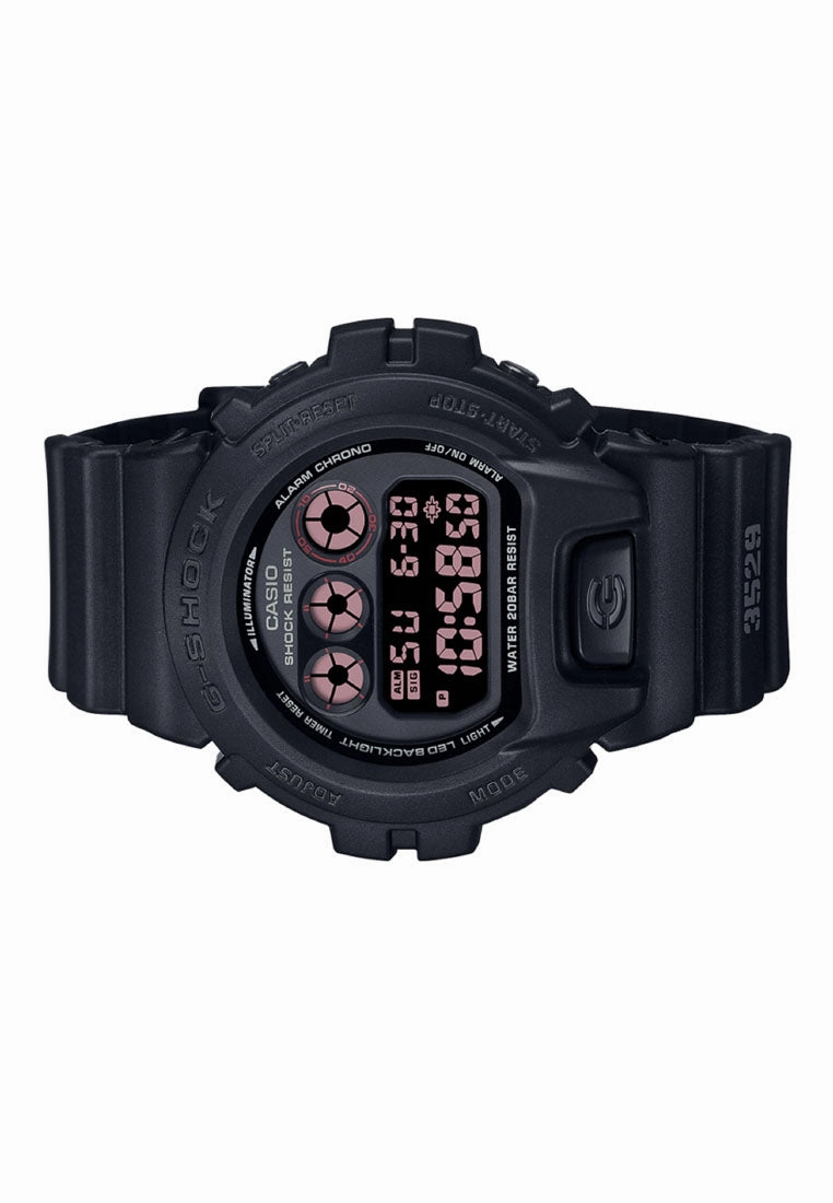 Casio G-shock DW-6900UMS-1DR Digital Rubber Strap Watch For Men