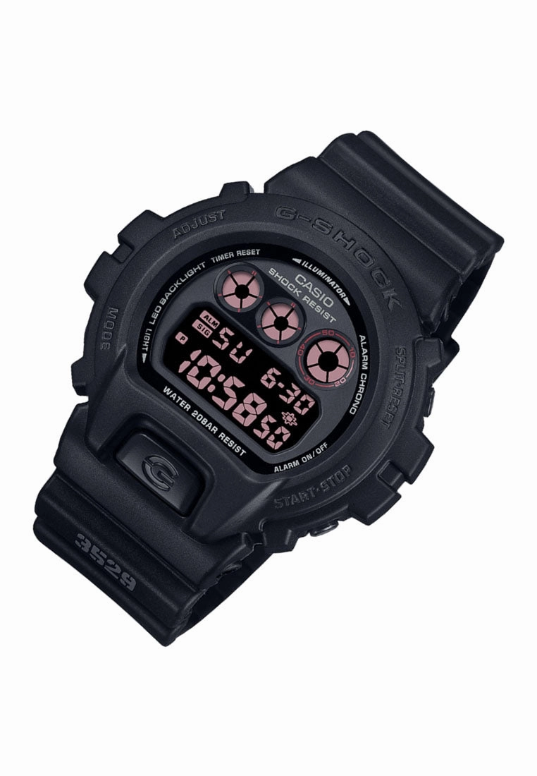 Casio G-shock DW-6900UMS-1DR Digital Rubber Strap Watch For Men