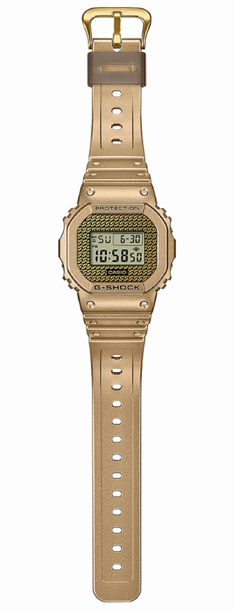 Casio G-shock DWE-5600HG-1DR Digital Rubber Strap Watch For Men