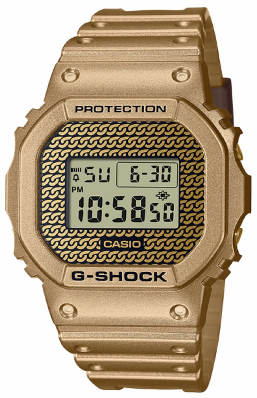 Casio G-shock DWE-5600HG-1DR Digital Rubber Strap Watch For Men