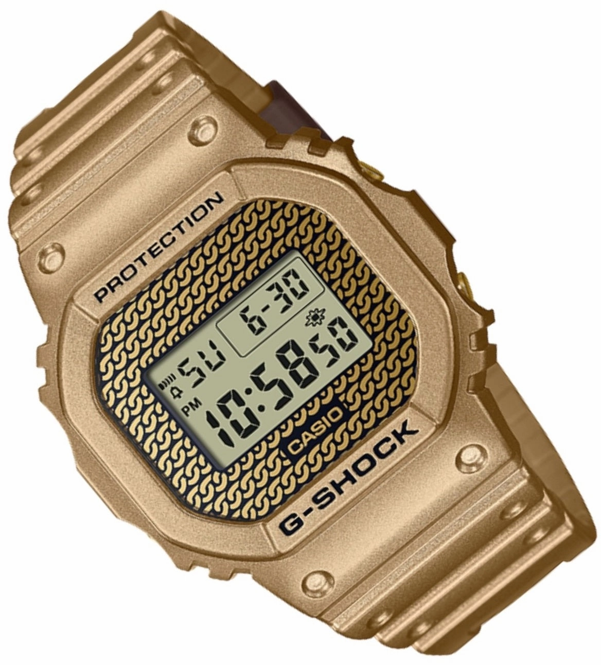 Casio G-shock DWE-5600HG-1DR Digital Rubber Strap Watch For Men