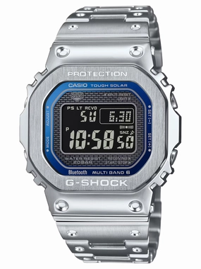 Casio G-Shock Full Metal Navy Mens Digital Watch GMWB5000D-2