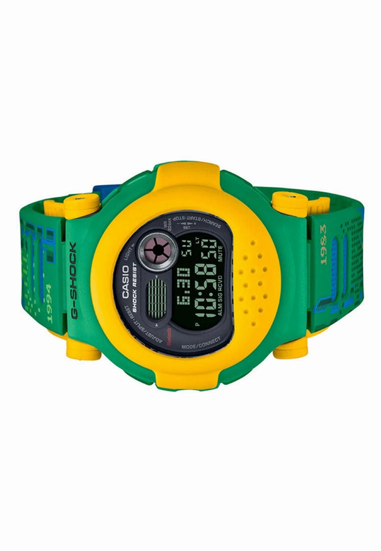 Casio G-shock G-B001RG-3DR Digital Rubber Strap Watch For Men