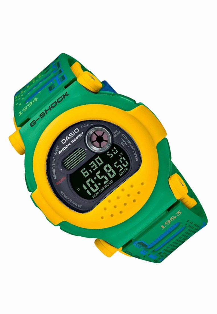 Casio G-shock G-B001RG-3DR Digital Rubber Strap Watch For Men