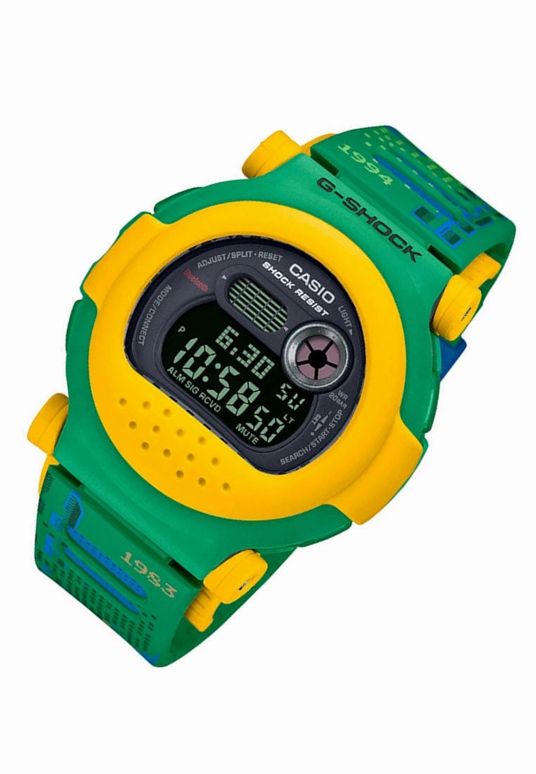 Casio G-shock G-B001RG-3DR Digital Rubber Strap Watch For Men