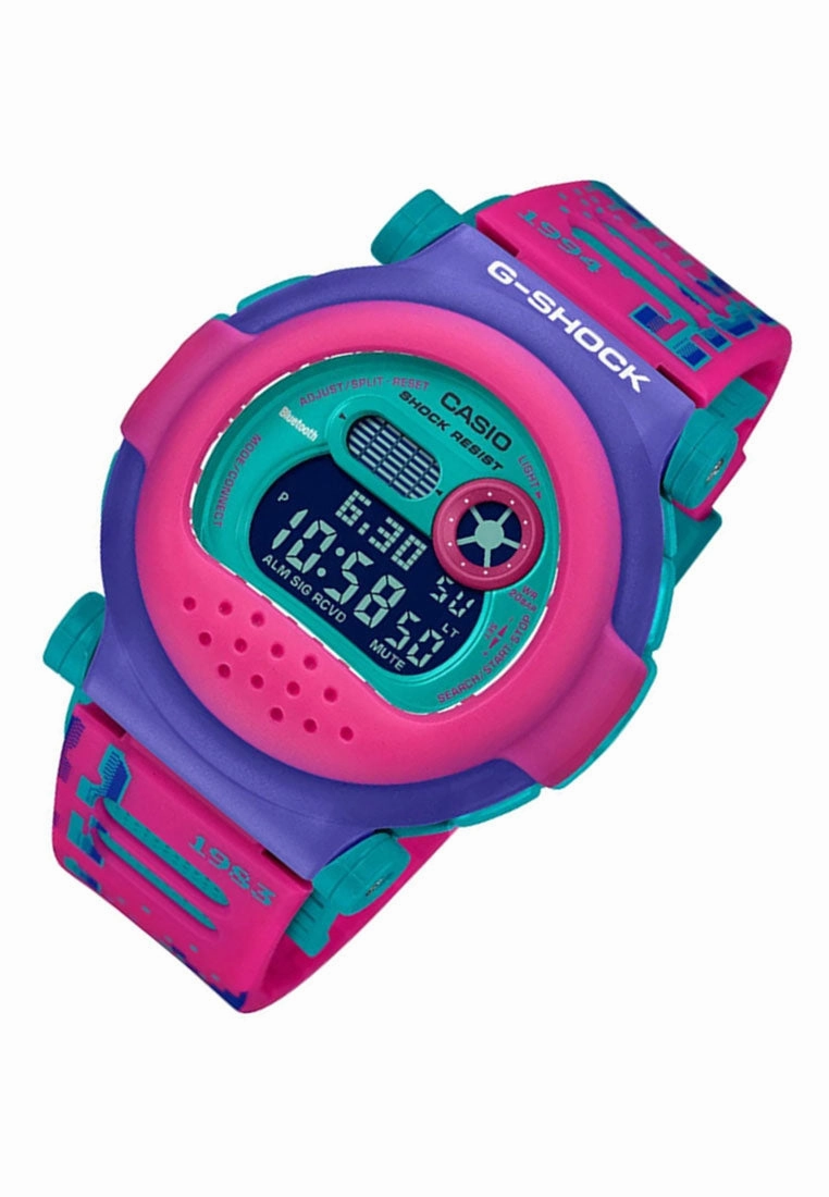 Casio G-shock G-B001RG-4DR Digital Rubber Strap Watch For Men