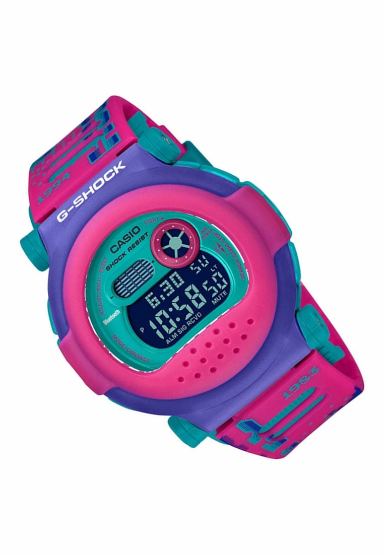Casio G-shock G-B001RG-4DR Digital Rubber Strap Watch For Men