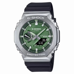 Casio G-Shock G-Steel METALLIC VAPOR Bluetooth Solar Mens Watch GBM2100A-1A3