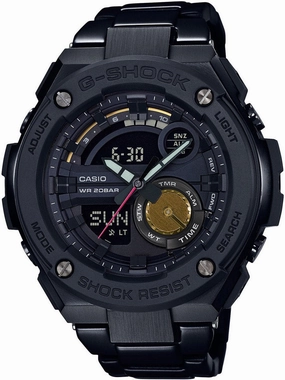 Casio G-Shock G-STEEL x GELLER Collaboration Mens Watch GST200RBG-1A