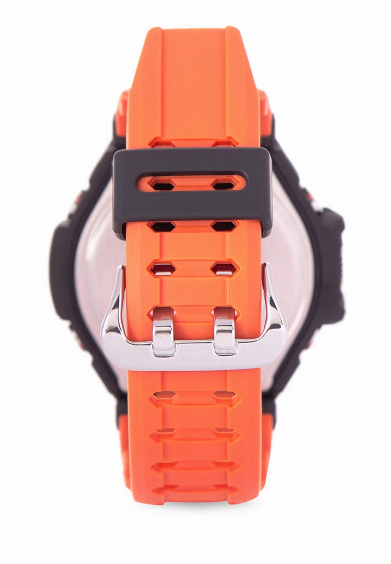 Casio G-shock GA-1000-4ADR Digital Analog Rubber Strap Watch For Men