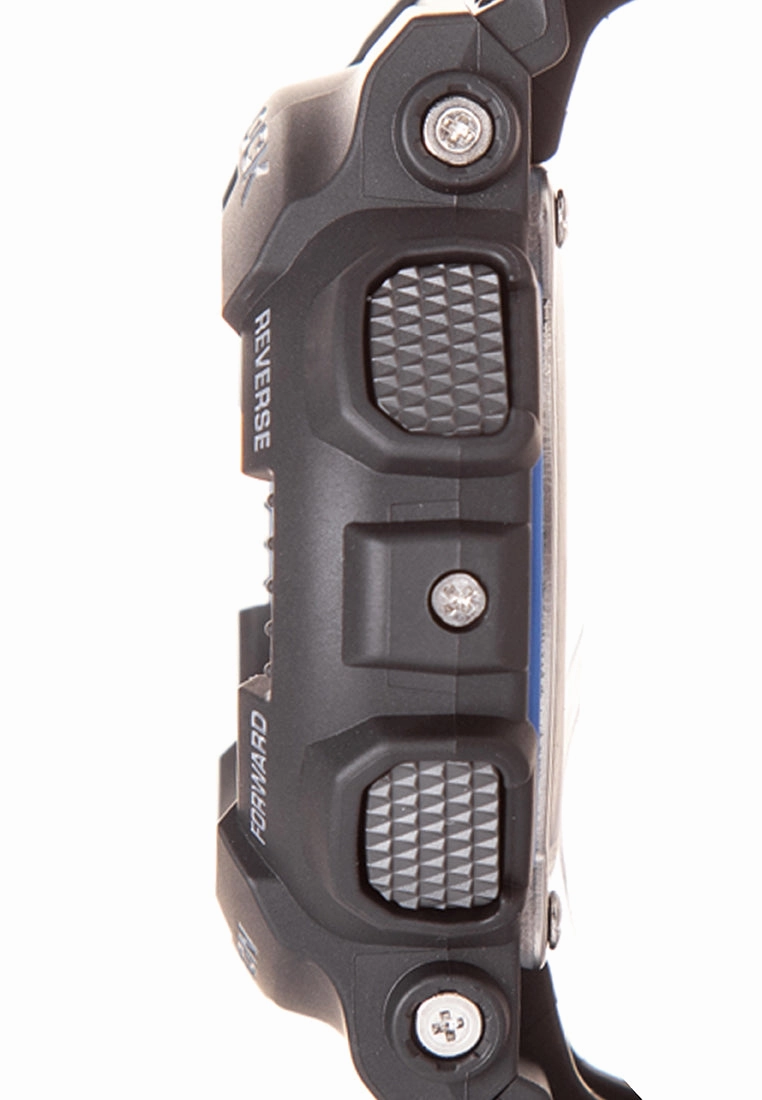 Casio G-shock GA-100-1A2 Digital Analog Rubber Strap Watch For Men
