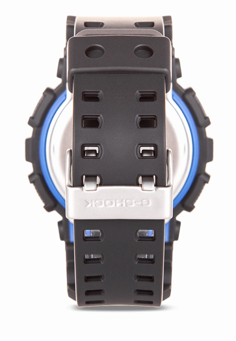 Casio G-shock GA-100-1A2 Digital Analog Rubber Strap Watch For Men