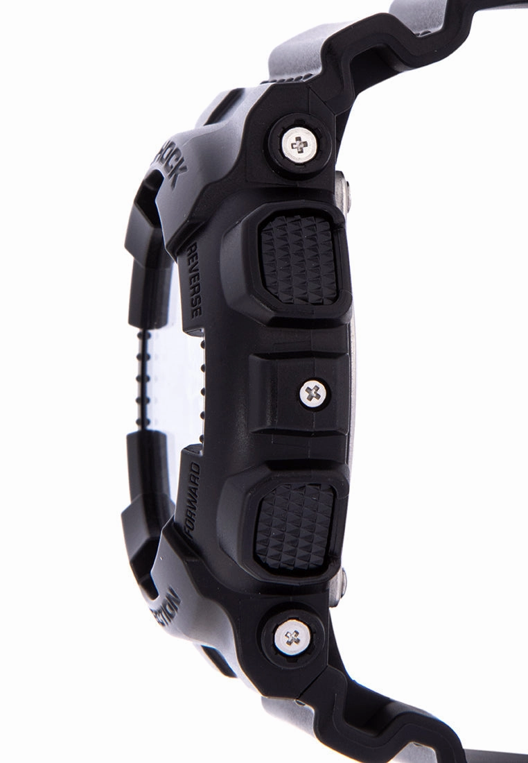 Casio G-shock GA-100CF-1A Digital Analog Rubber Strap Watch For Men