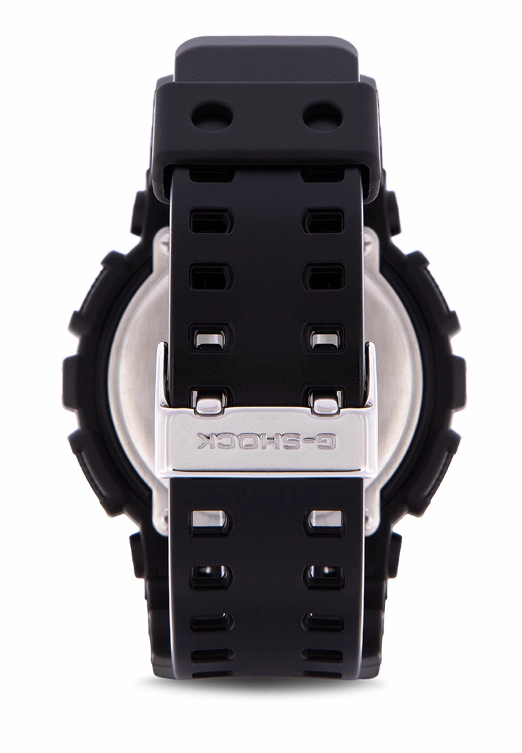 Casio G-shock GA-100CF-1A Digital Analog Rubber Strap Watch For Men