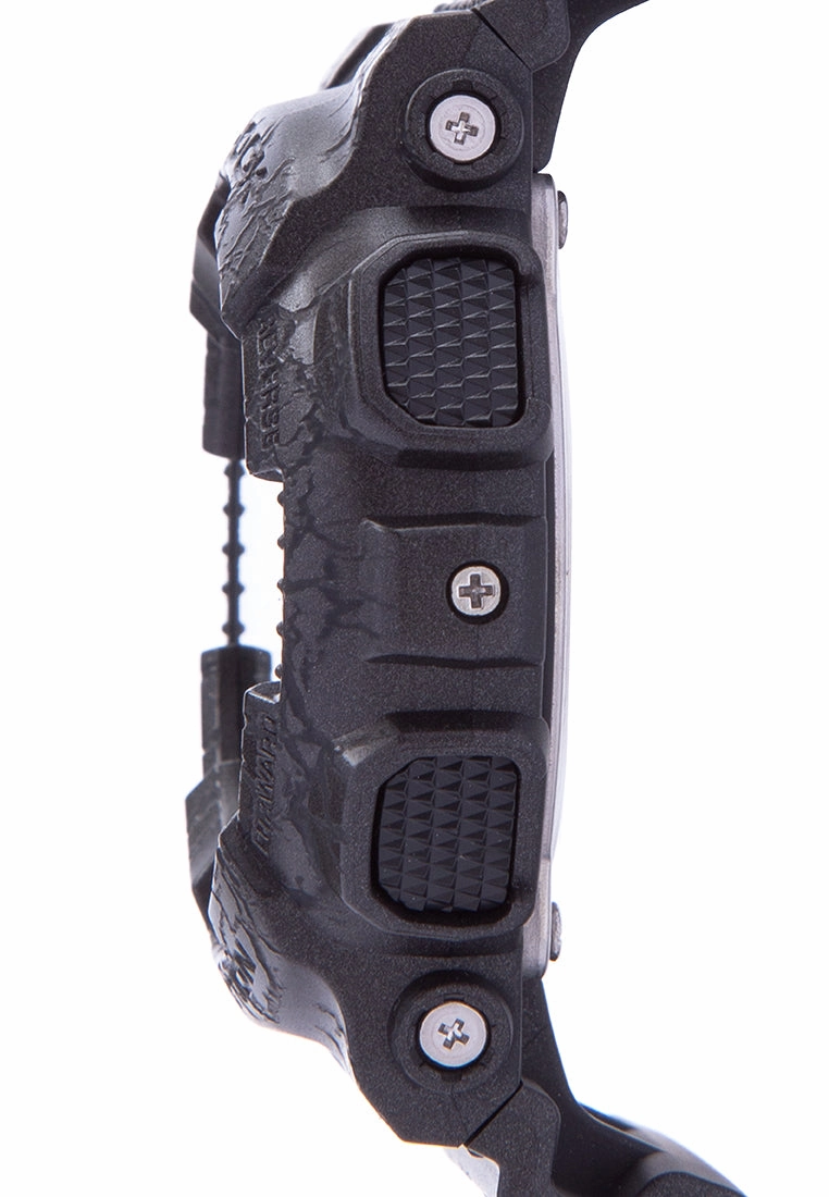 Casio G-shock GA-100CG-1A Digital Analog Rubber Strap Watch For Men