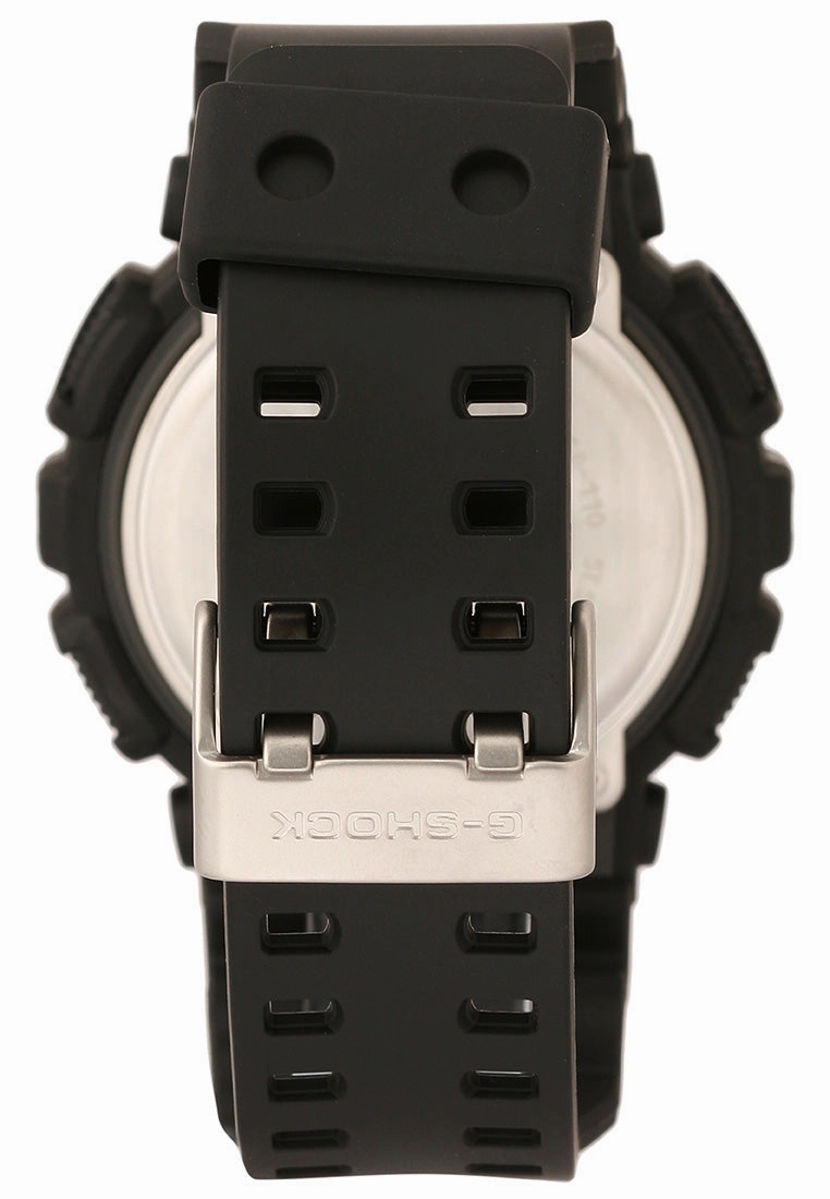 Casio G-shock GA-110-1BDR Digital Analog Rubber Strap Watch For Men