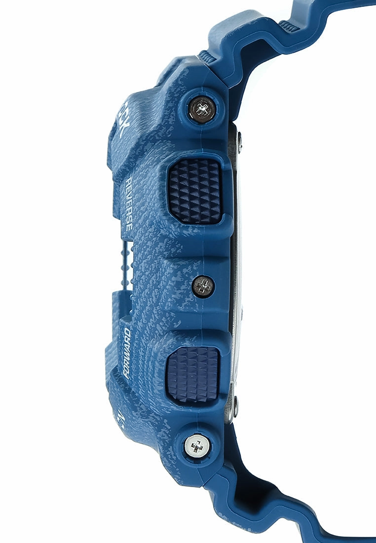 Casio G-shock GA-110DC-2A Digital Analog Rubber Strap Watch For Men