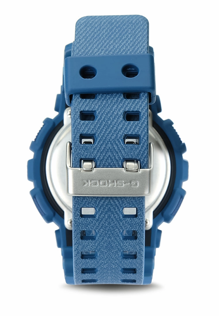 Casio G-shock GA-110DC-2A Digital Analog Rubber Strap Watch For Men