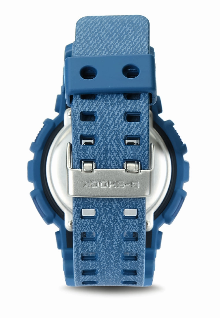 Casio G-shock GA-110DC-2A Digital Analog Rubber Strap Watch For Men