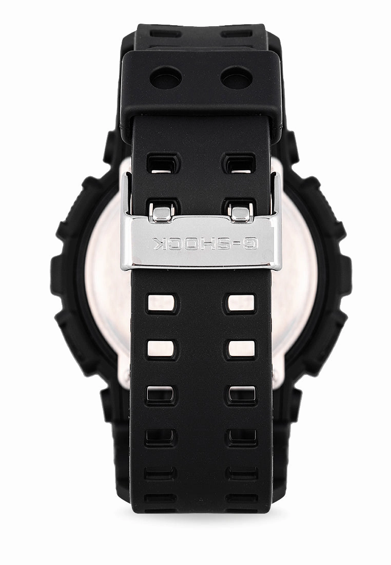 Casio G-shock GA-140-1A4 Digital Analog Rubber Strap Watch For Men