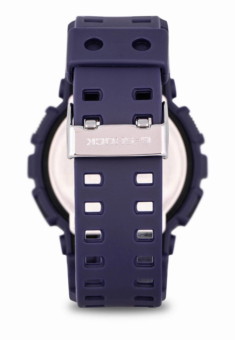 Casio G-shock GA-140-6A Digital Analog Rubber Strap Watch For Men