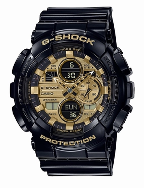 Casio G-shock GA-140GB-1A1 Digital Analog Rubber Strap Watch For Men