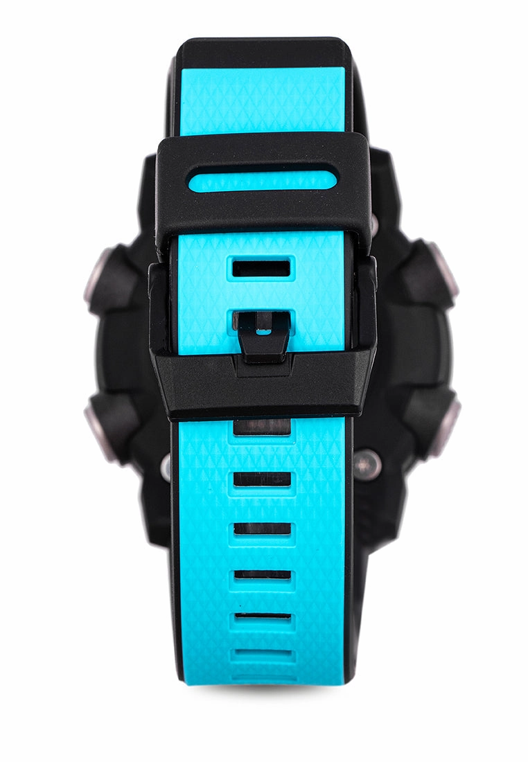 Casio G-shock GA-2000-1A2 Digital Analog Rubber Strap Watch For Men