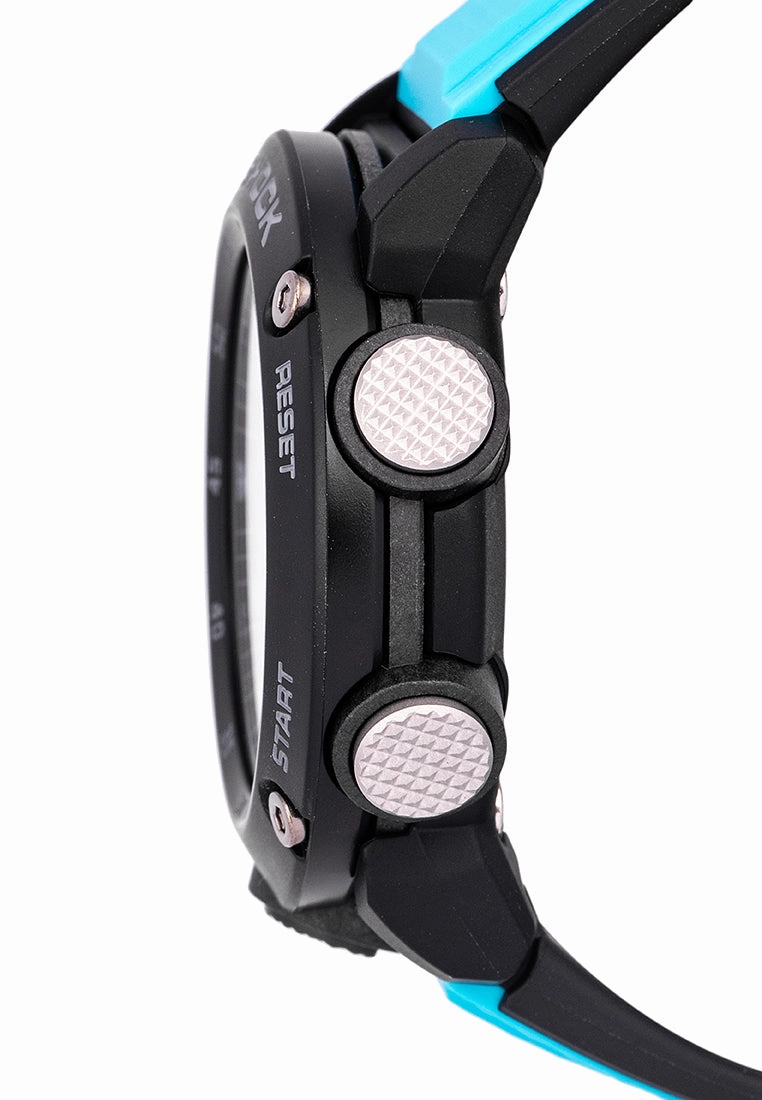 Casio G-shock GA-2000-1A2 Digital Analog Rubber Strap Watch For Men