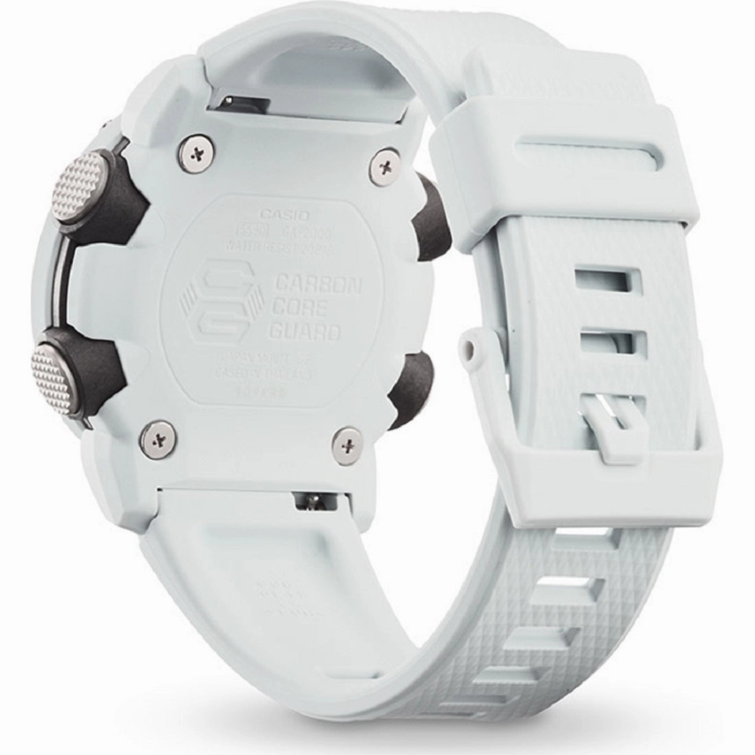 Casio G-shock GA-2000S-7A Digital Analog Rubber Strap Watch For Men