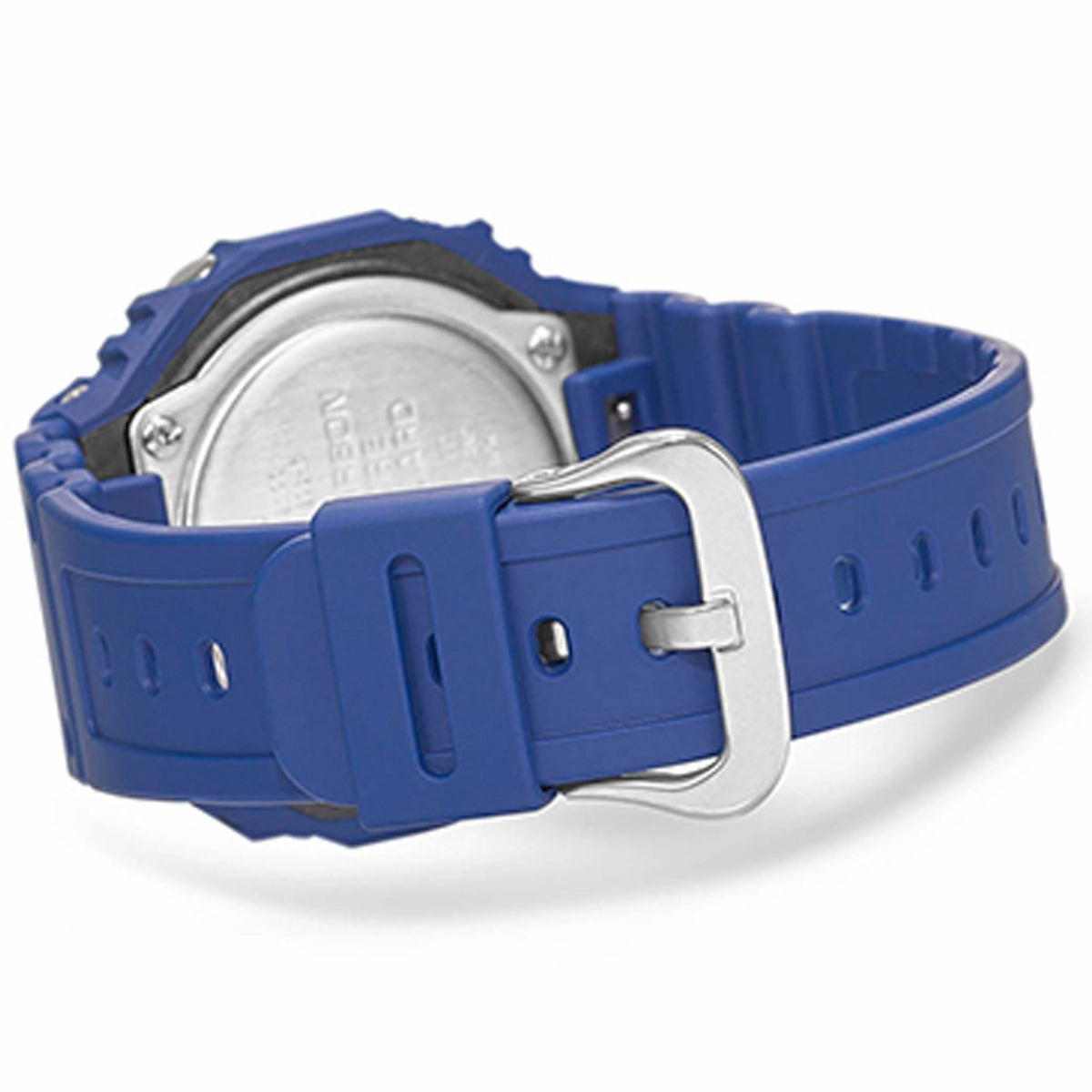 Casio G-shock GA-2100-2A Digital Analog Rubber Strap Watch For Men