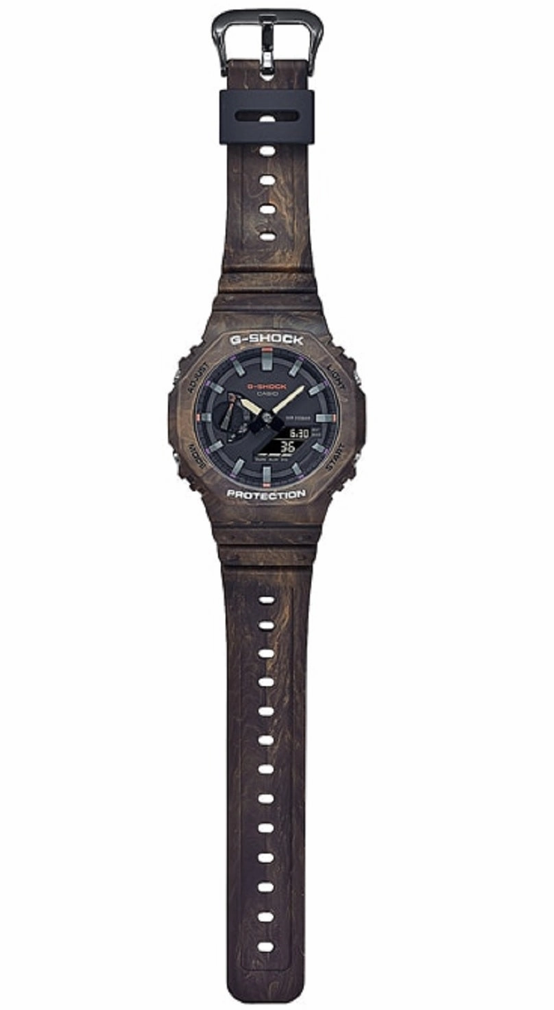 Casio G-shock GA-2100FR-5A Mystic Forest Digital Analog Watch