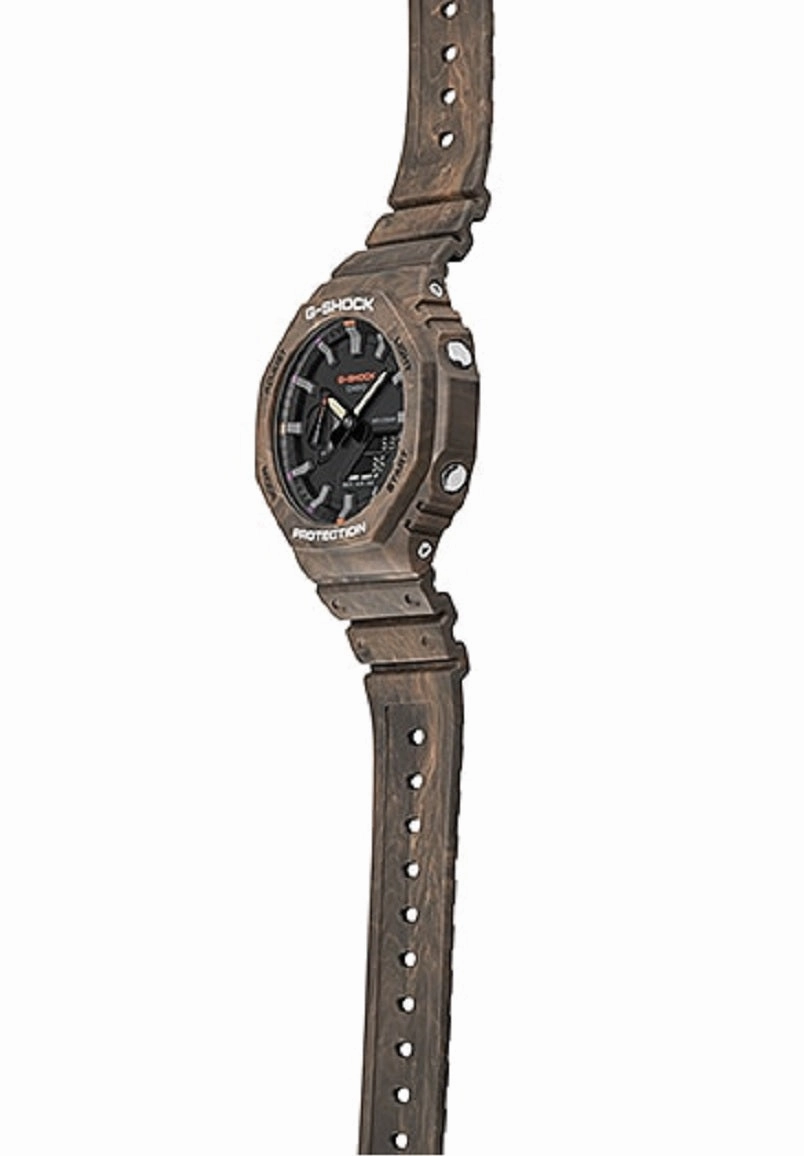 Casio G-shock GA-2100FR-5A Mystic Forest Digital Analog Watch