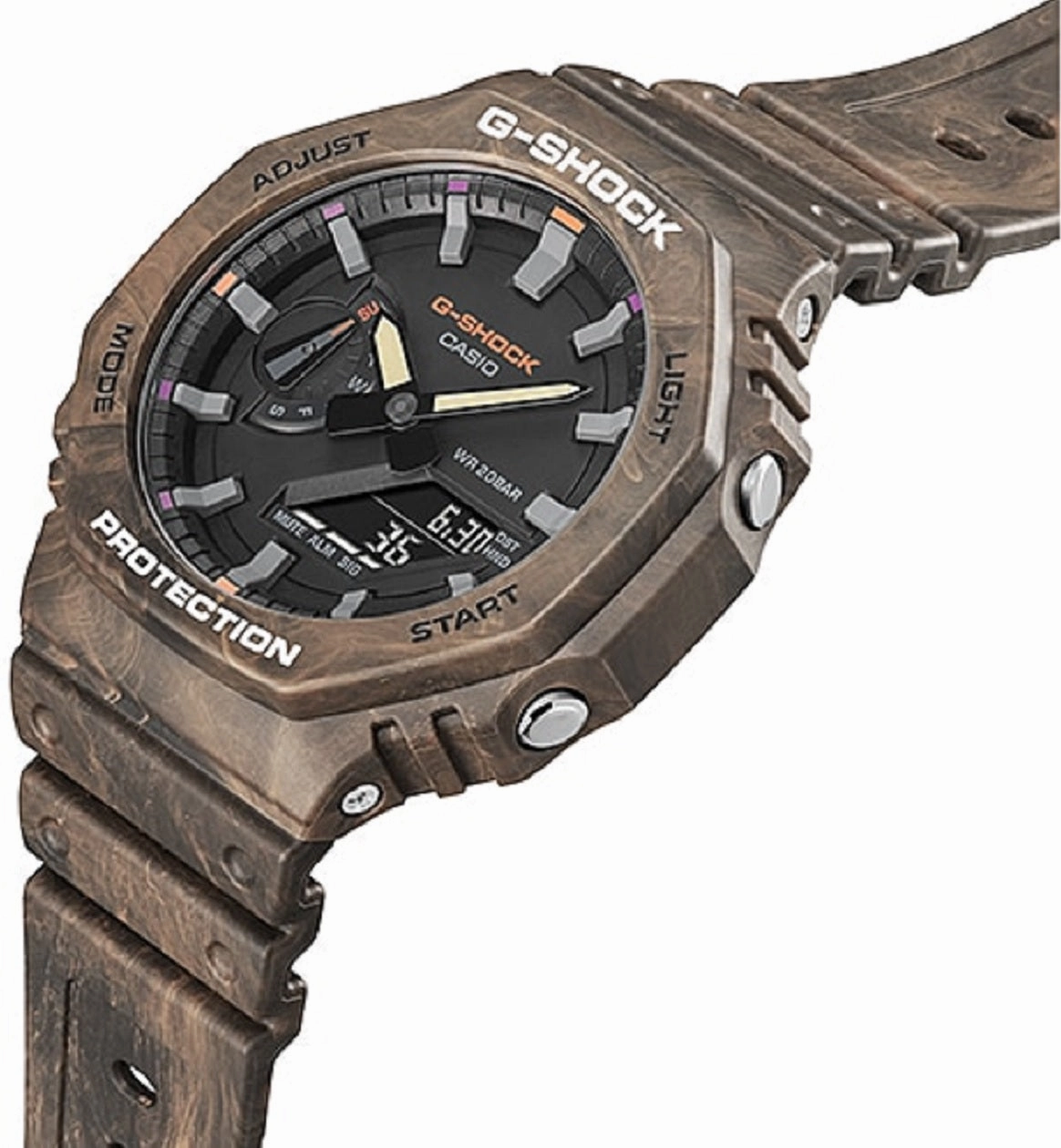 Casio G-shock GA-2100FR-5A Mystic Forest Digital Analog Watch