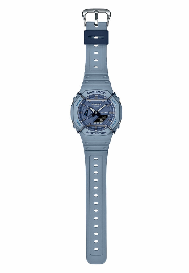Casio G-shock GA-2100PT-2A Digital Analog Rubber Strap Watch For Men