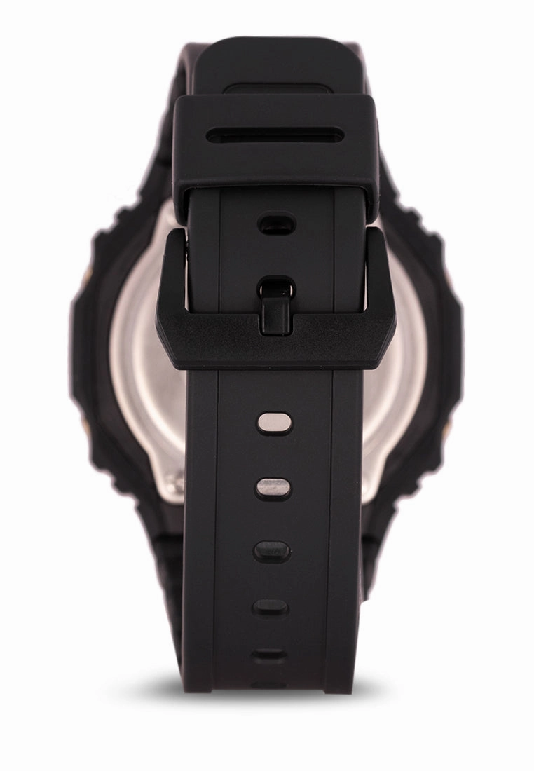Casio G-shock GA-2100TH-1A Digital Analog Rubber Strap Watch For Men