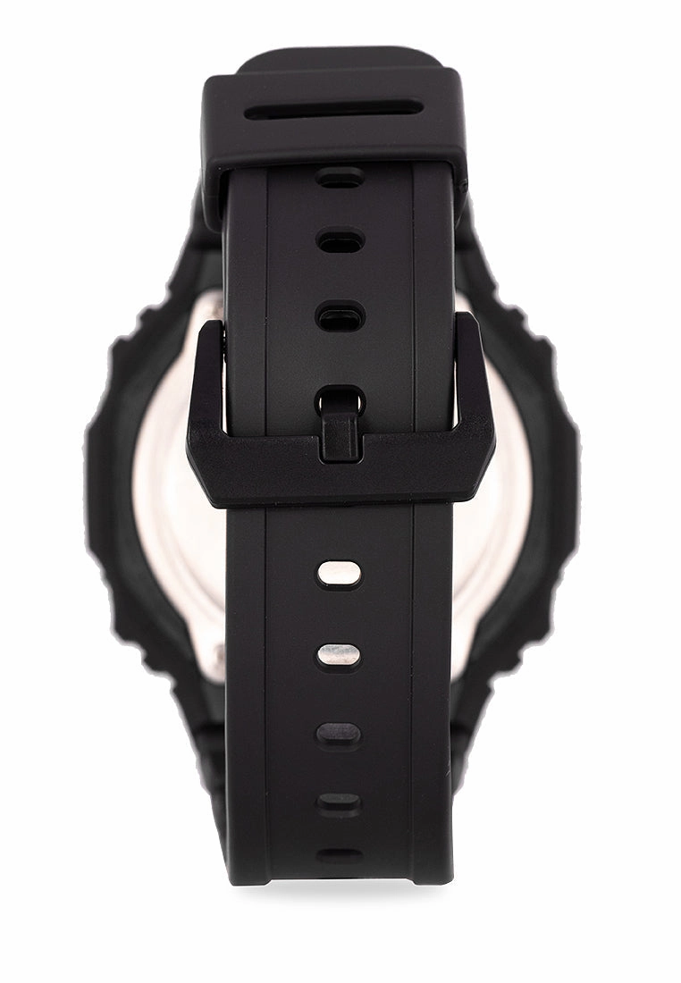 Casio G-shock GA-2100THS-1A Digital Analog Rubber Strap Watch For Men