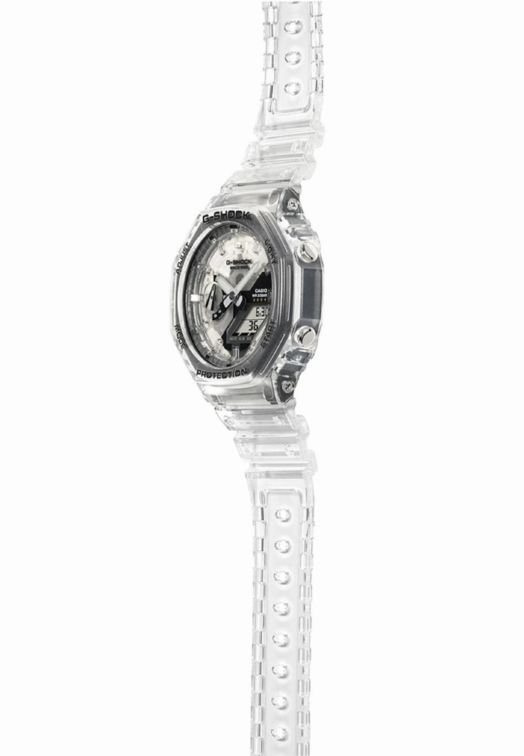 Casio G-Shock GA-2140RX-7A 40th Anniversary Clear Remix Digital Analog Watch For Men