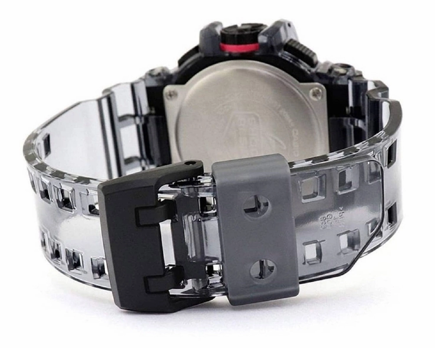 Casio G-shock GA-400SK-1A4 Digital Analog Rubber Strap Watch For Men