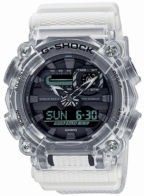 Casio G-shock GA-900SKL-7A Digital Analog Rubber Strap Watch For Men