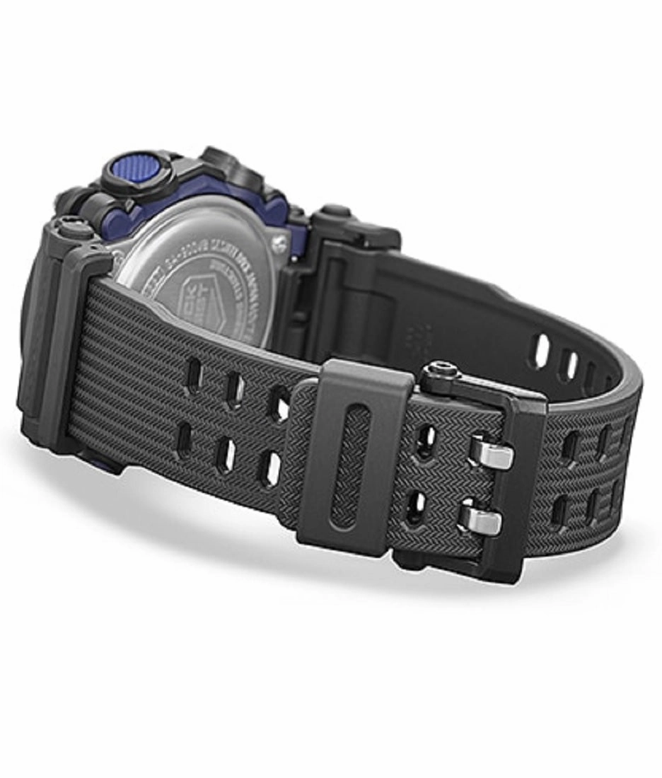 Casio G-shock GA-900VB-1A Digital Analog Rubber Strap Watch For Men