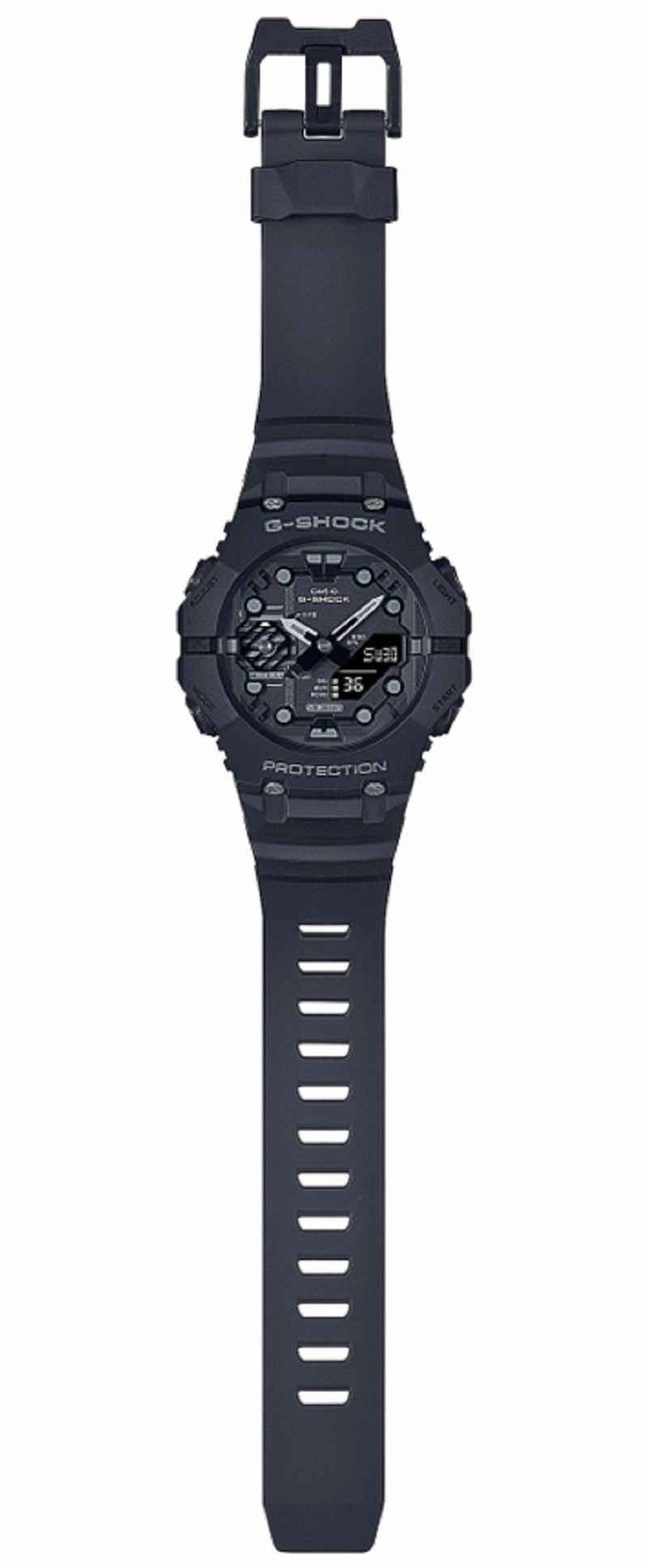 Casio G-shock GA-B001-1A Digital Analog Rubber Strap Watch For Men