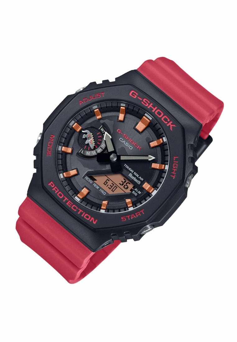 Casio G-shock GA-B2100CD-1A4 Charles Darwin Collaboration Digital Analog Rubber Strap Solar Watch for Men