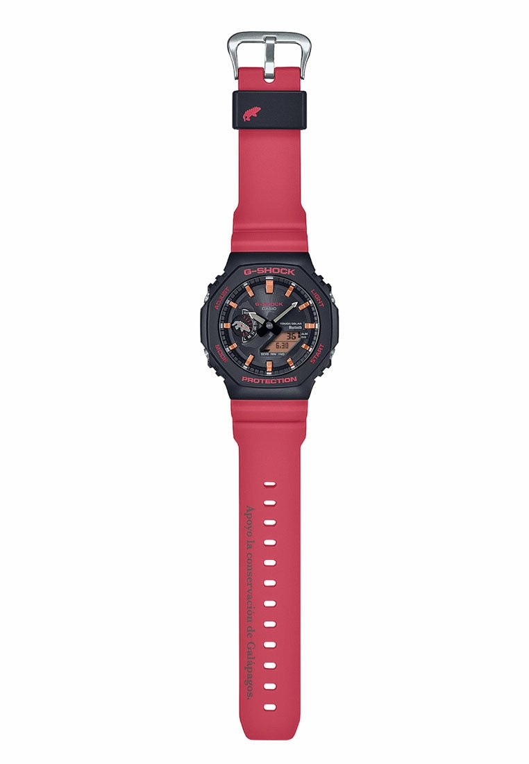 Casio G-shock GA-B2100CD-1A4 Charles Darwin Collaboration Digital Analog Rubber Strap Solar Watch for Men